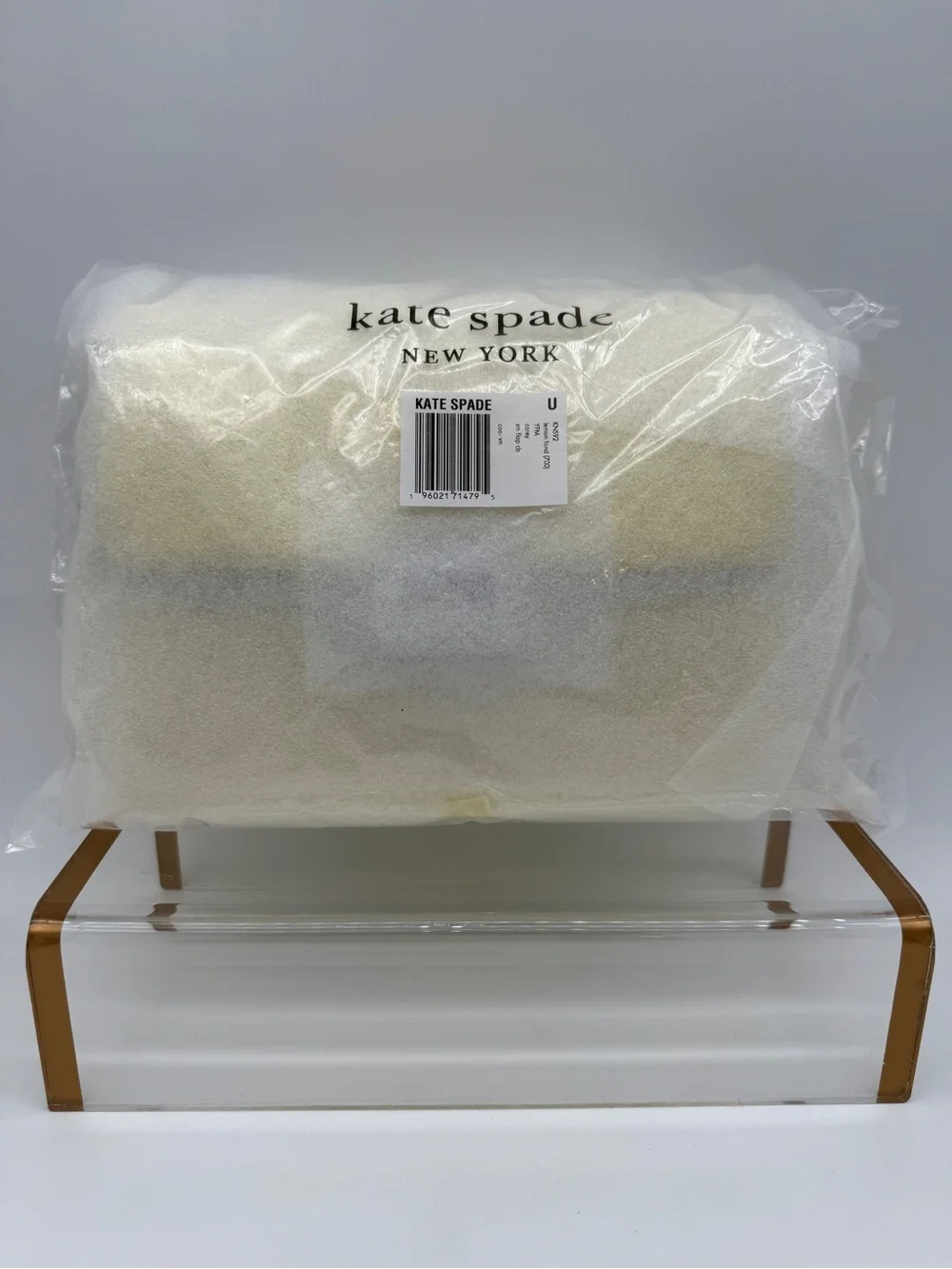 Kate Spade Carey Quilted Small Flap Crossbody Bag Lemon Fondant Yellow